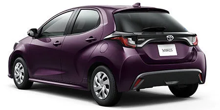 Toyota Yaris X (MXPA10)