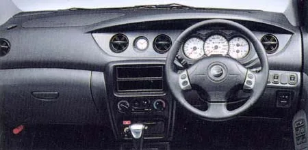 Daihatsu Yrv PARCO TURBO (M211G)