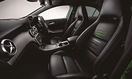 Mercedes Benz Aclass A180 EDITION GREEN (176042)