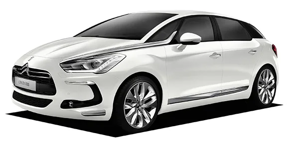 Citroen DS5 WHITE MELODIE (B85F02)