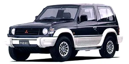 Mitsubishi Pajero XG (V23W / V24C / V24W / V43W)