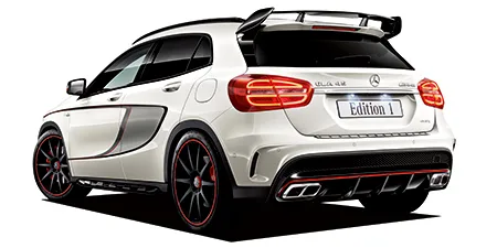 Mercedes Benz Glaclass GLA45 AMG 4MATIC EDITION 1 (156952)