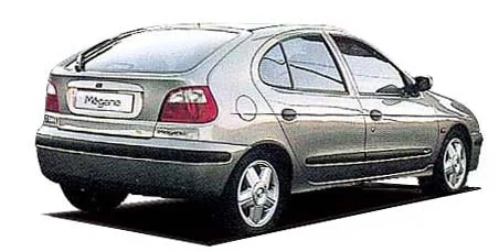 Renault Megane RXT SPECIAL VERSION (AK4M)