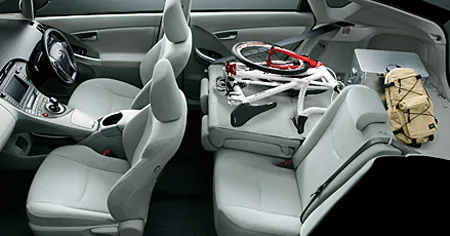 Toyota Prius G TOURING SELECTION LEATHER PACKAGE (ZVW30)