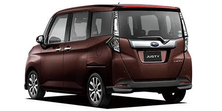 Subaru Justy CUSTOM RS SMART ASSIST (M900F / M910F)