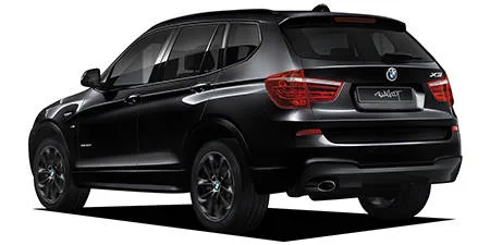 Bmw X3 CELEBRATION EDITION BLACKOUT (WX20 / WY20)