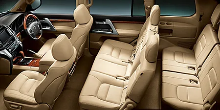 Toyota Land Cruiser ZX (URJ202W)