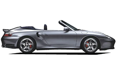 Porsche 911 TURBO CABRIOLET (99603K / 99664K)