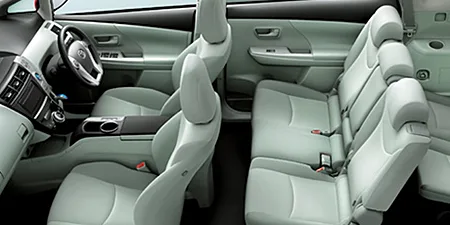 Toyota Prius Alpha S TOURING SELECTION (ZVW40W)