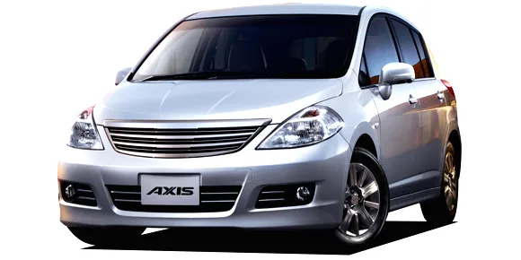 Nissan Tiida AXIS PLUS NAVI HDD (JC11)