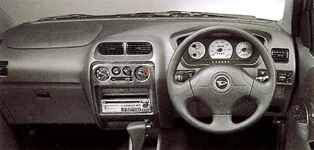 Daihatsu Terios Lucia BASE GRADE (J111G)