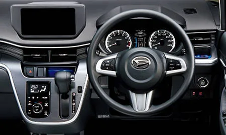 Daihatsu Move CUSTOM X (LA160S)