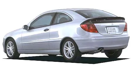 Mercedes Benz C Class Sports Coupe C200 KOMPRESSOR SPORTLINE (203745)