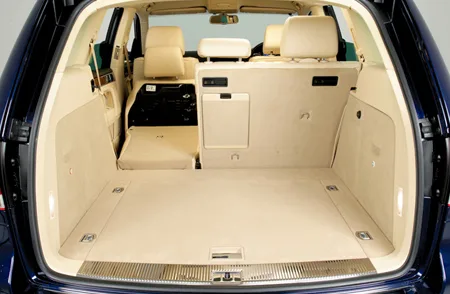 Volkswagen Touareg V8 STOLZ (7LAXQA / 7LBMVA)