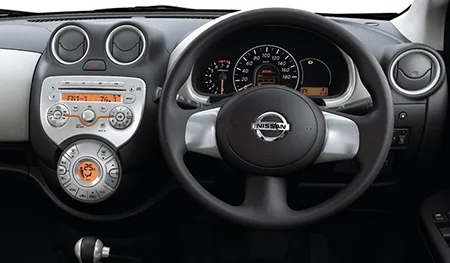 Nissan March 12G (K13)
