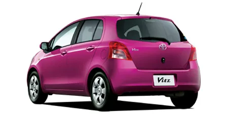 Toyota Vitz U (SCP90)