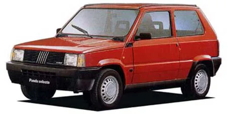 Fiat Panda AUTOMATIC SELECTA (141A2 / 141A4)