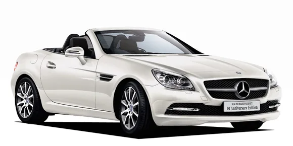 Mercedes Benz Slk 200 BLUE EFFICIENCY 1ST ANNIVERSARY EDITION (172448 / 172457)