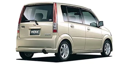 Daihatsu Move CUSTOM X (L160S)