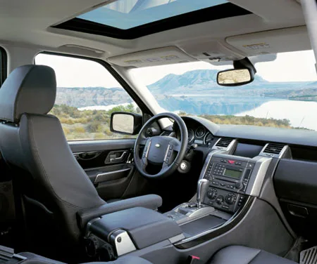 Land Rover Range Rover Sport SUPERCHARGED (LS42S)