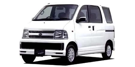 Daihatsu Atrai Wagon CUSTOM TURBO STAR EDITION (S220G / S230G)