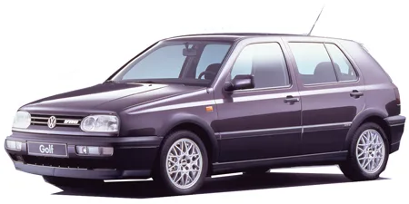 Volkswagen Golf VR6 (1HAAA / 1HABF)