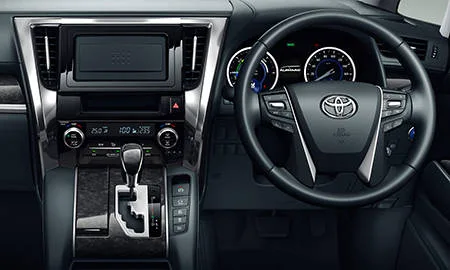 Toyota Alphard Hybrid S (AYH30W)