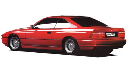 Bmw 8 Series 850i (E50)
