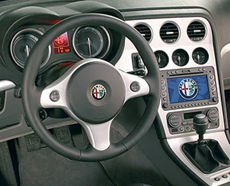 Alfa Romeo Alfa Brera 3.2 JTS Q4 Q TRONIC (93932S)