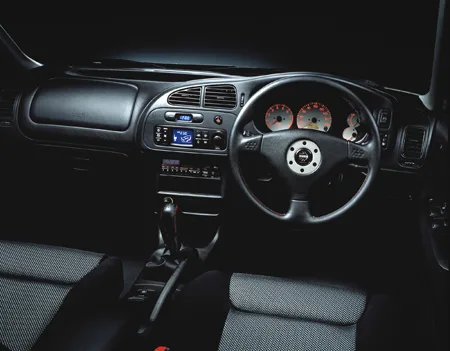 Mitsubishi Lancer RS EVOLUTION V (CP9A)
