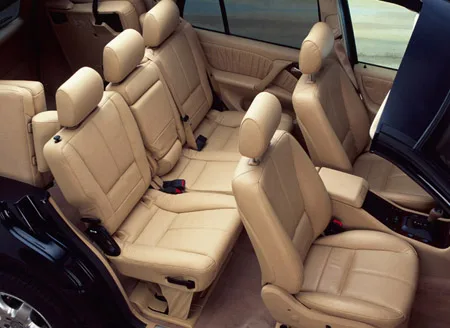 Mercedes Benz Mclass ML350 (163157)