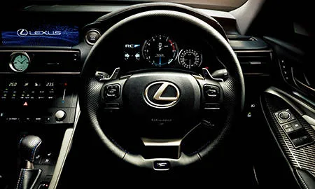 Lexus RC F CARBON EXTERIOR PACKAGE (USC10)