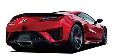 Honda Nsx BASEGRADE (NC1)