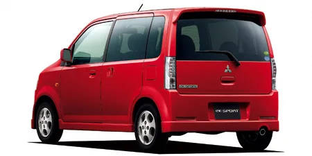 Mitsubishi EK Sport XS (H82W)