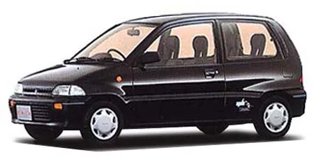 Mitsubishi Minica XF-4 (H22A / H22V / H27A / H27V)