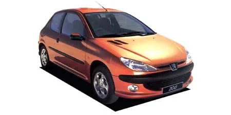 Peugeot 206 XT (T1S16 / T14 / T16)