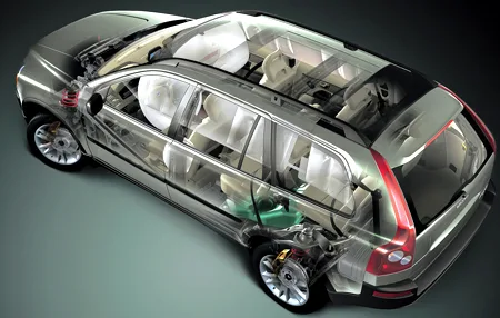 Volvo XC90 BASE GRADE (CB5254AW)