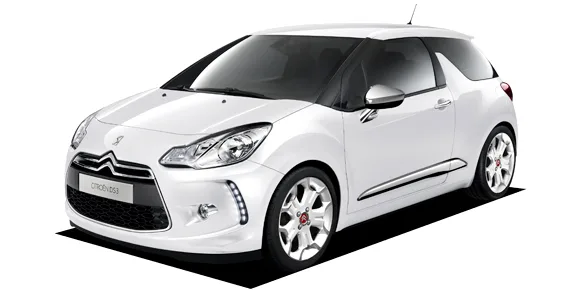 Citroen DS3 CHIC EDITION BLANC (A5C5F01)