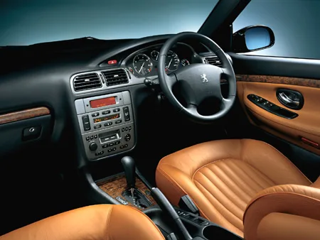 Peugeot 406 COUPE (D9CPV)