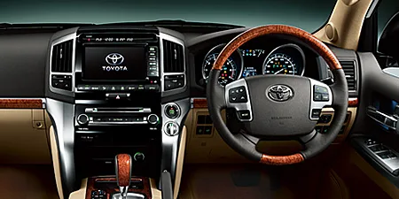 Toyota Land Cruiser ZX (URJ202W)