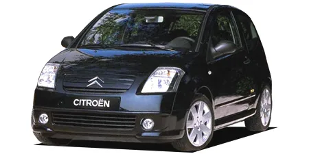 Citroen C2 1.4VTR (A6KFV / A6NFU)