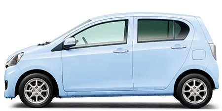 Daihatsu Mira ES X SA (LA300S)