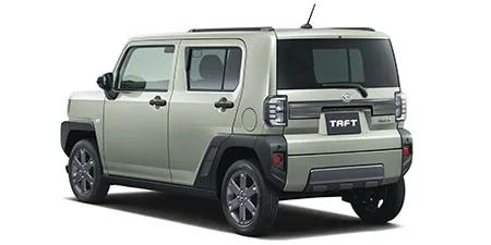 Daihatsu Taft G DARK CHROME VENTURE (LA900S)