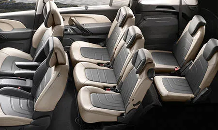 Citroen Grand C4 Picasso EXCLUSIVE (B7875G01)