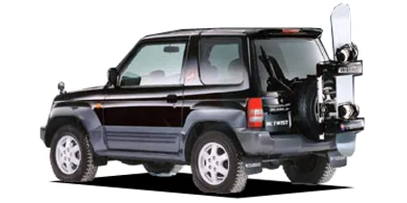 Mitsubishi Pajero JR MC TWIST (H57A)