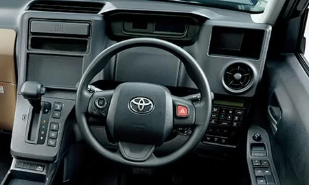 Toyota Jpn Taxi NAGOMI DEEP BLUE LIMITED EDITION (NTP10)