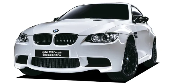 Bmw M3 COUPE SPECIAL EDITION (WD40)
