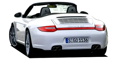 Porsche 911 CARRERA 4S CABRIOLET (997MA101 / 997MA102)