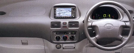 Toyota Corolla Spacio BASEGRADE (AE115N)