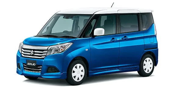 Suzuki Solio GX2 (MA26S / MA36S)